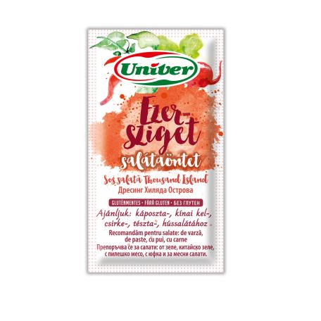 Univer mini ezersziget öntet 40x50ml