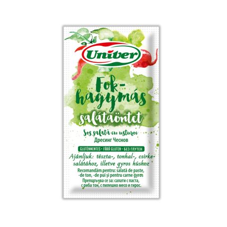 Univer mini fokhagymás öntet 40x50ml