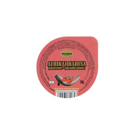 Eurofood paradicsomos afrikai harcsapástétom 50g