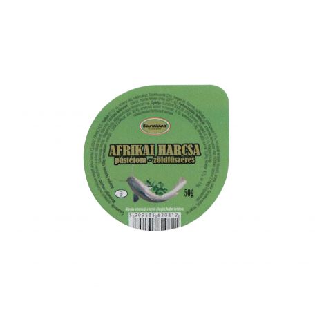 Eurofood zöldfűszeres afrikai harcsapástétom 50g