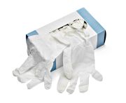 Latex Gumikesztyű "XL" konyhai/orvosi 100db