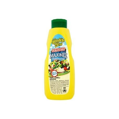 Kalocsai cukormentes majonéz 670ml