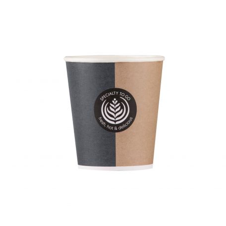 Coffee to go papírpohár színes 1,75dl (100db/csomag)