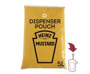 Heinz mustár zacskós 5l/5,4kg