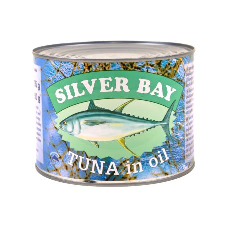 Aprított tonhal növényi olajban 1705gr/1260gr