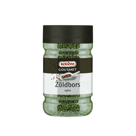 Kotányi zöldbors egész 1200ccm/395g