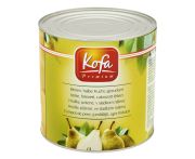Körte konzerv felezett 2500/1500g