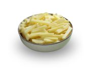 Burgonya hasáb tisztított 2kg
