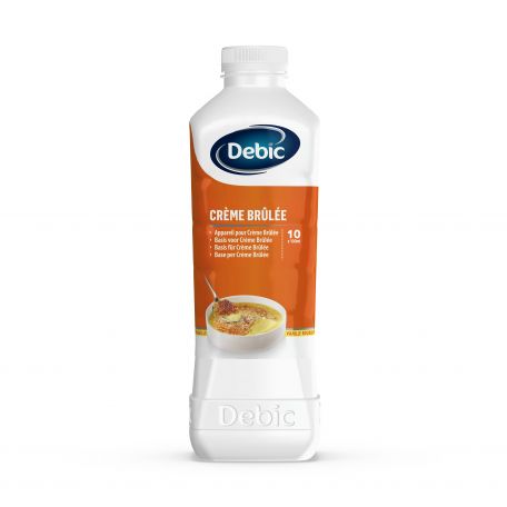 Debic UHT créme brulée desszertalap 1l