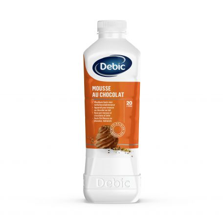 Debic UHT mousse au chocolat desszertalap 1l