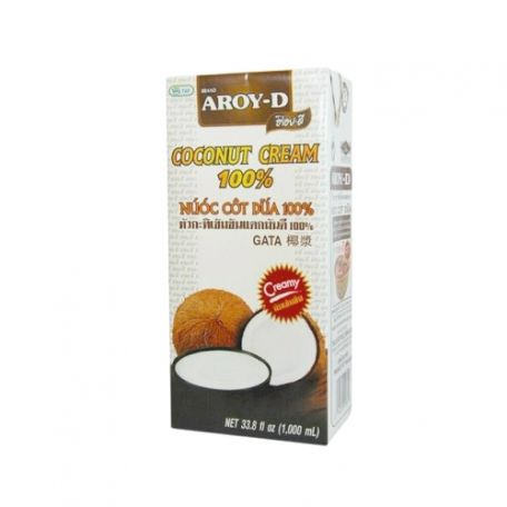 Aroy-D UHT kókuszkrém 85% 1l