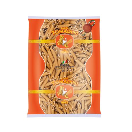 Tomadini teljes kiőrlésű penne tészta 5kg