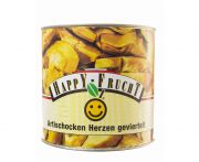 Articsóka konzerv negyedelt 2500g/1350g