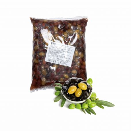 Bretas magos olívabogyó mix 3500/2250g
