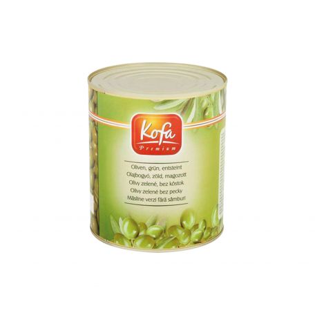 Kofa zöld olívabogyó magozott 3000/1450g