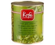 Kofa zöld olívabogyó magozott 3000/1450g
