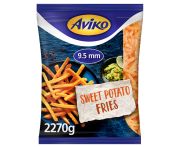 Aviko édesburgonya hasábok ropogós bevonattal gyorsfagyasztott 2270g