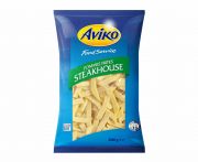 Aviko steakhouse hasábburgonya fagyasztott 2,5kg