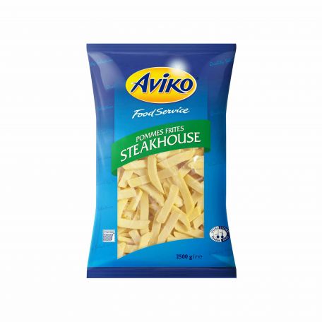 Aviko steakhouse hasábburgonya fagyasztott 2,5kg