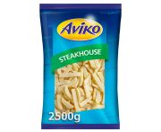 Aviko Steakhouse hasábburgonya 10x20mm gyorsfagyasztott 2500g