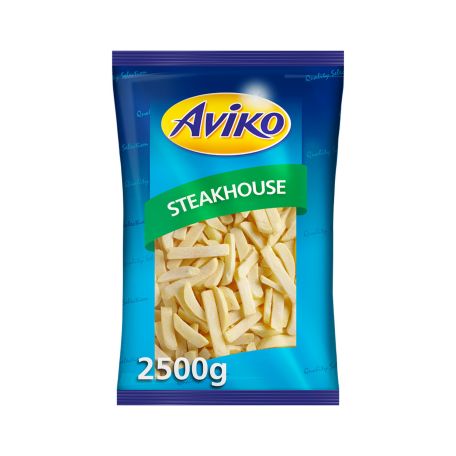 Aviko Steakhouse hasábburgonya 10x20mm gyorsfagyasztott 2500g