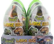 Dino large egg meglepetés tojás cukorkával 6db