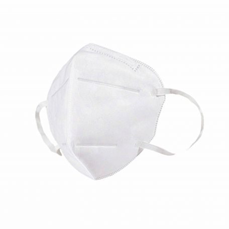 FFP2 fehér gumis szájmaszk 10db/csomag