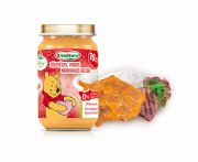 Univer bébiétel zöldséges vadas-marhahús rizzsel (10 hónapos kortól) 220g