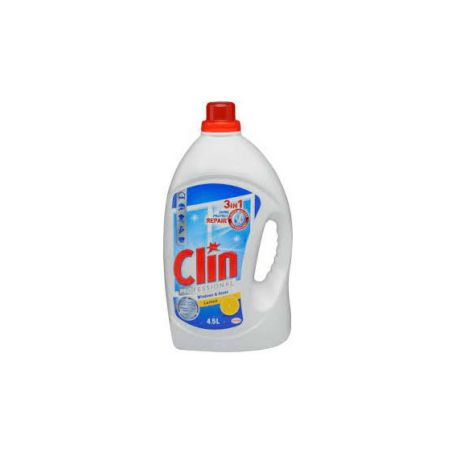 Clin ablaktisztító utántöltő 4,5l