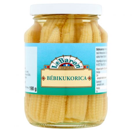 Bébikukorica konzerv 350g
