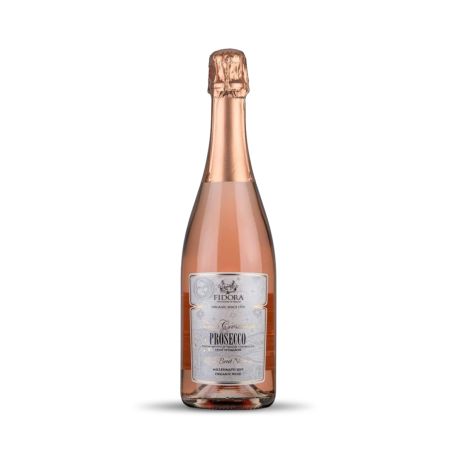 Azienda Fidora - Prosecco Rosé Brut Nature 2021 DOC 0,75l