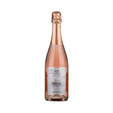 Azienda Fidora - Prosecco Rosé Brut Nature 2021 DOC 0,75l