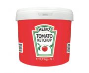 Heinz vödrös ketchup 5L/5,7kg