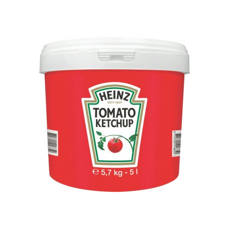 Heinz vödrös ketchup 5L/5,7kg