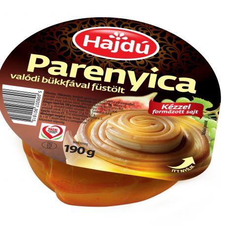 Hajdú füstölt parenyica sajt 190g