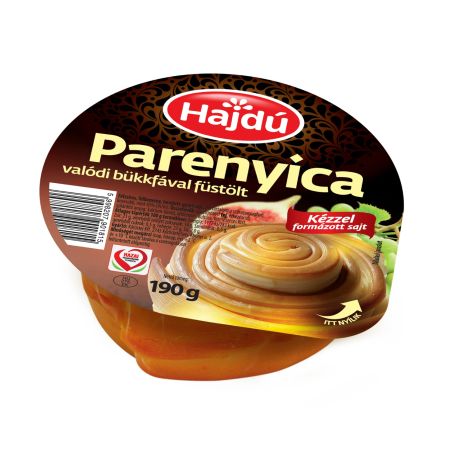 Hajdú füstölt parenyica sajt 190g