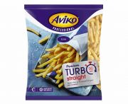 Aviko Turbo (másfél perces) hasábburgonya fagyasztott 2,5kg