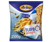 Aviko Premium Turbo hasábburgonya 9,5mm gyorsfagyasztott 2500g