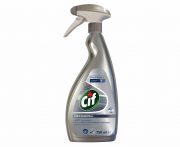 Cif Professional rozsdamentes tisztítószer acél és üveg felületre 750ml