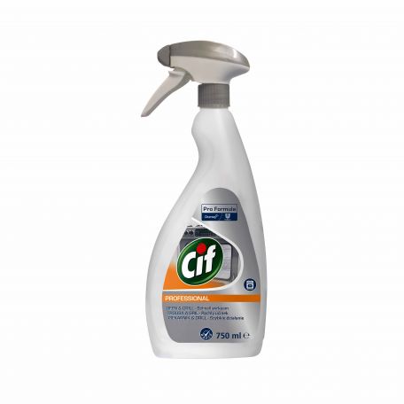 Cif Professional sütő és grill tisztítószer 750ml