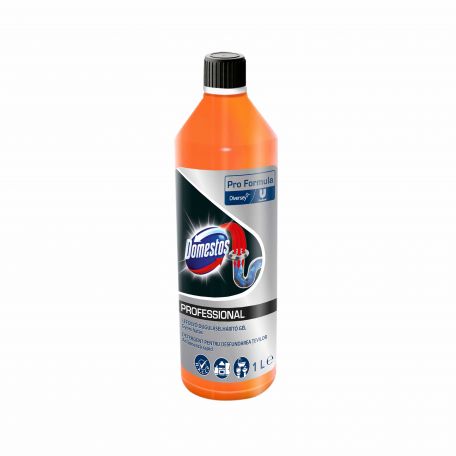 Domestos lefolyó duguláselhárító gél 1l