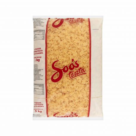 Soós 4 tojásos fodros kocka 5kg