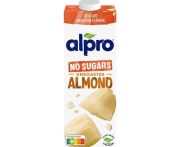 Alpro Cukormentes mandulaital, pörköletlen mandulából 1l