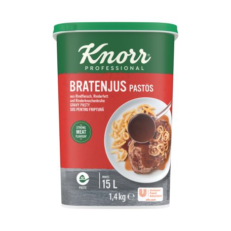 Knorr sülthússzaft alap paszta 1,4kg