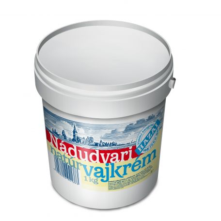 Nádudvari natúr vajkrém 1kg