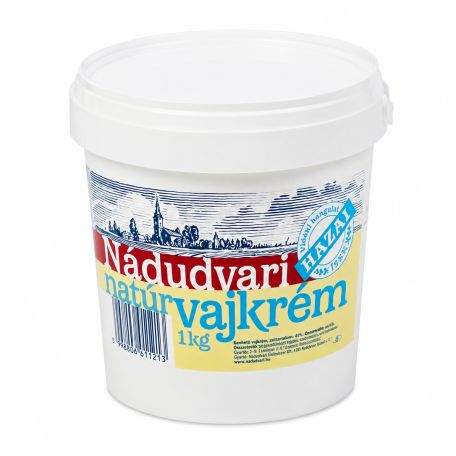 Nádudvari natúr vajkrém 1kg