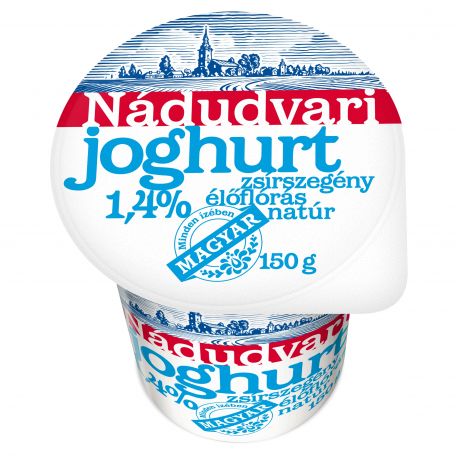 Nádudvari joghurt 1,4% 150g