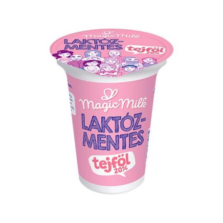 Magic Milk laktózmentes tejföl 20% 150g