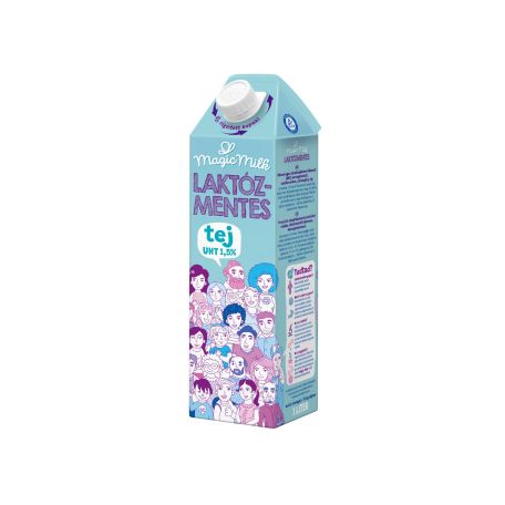Magic Milk laktózmentes UHT tej 1,5% 1l
