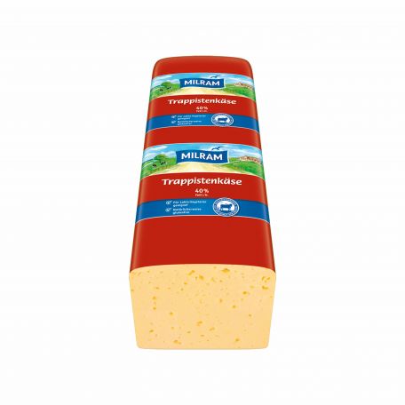 Milram laktózmentes trappista sajt 3kg